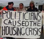 Housing Action Protest June 2016